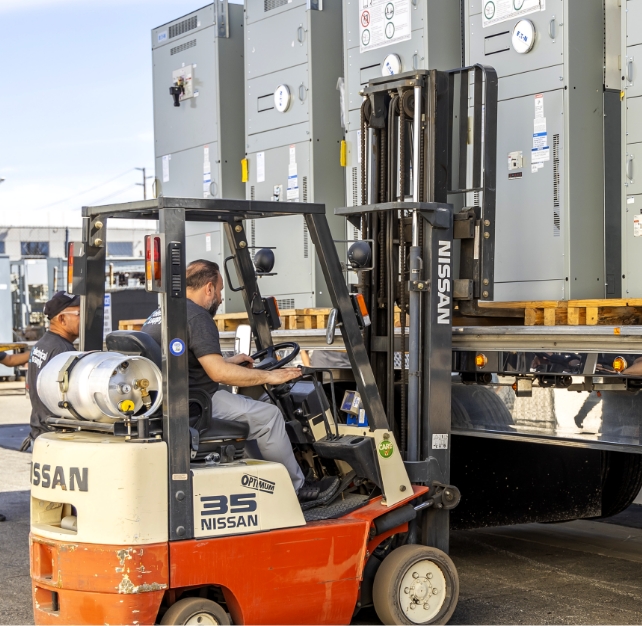 we buy electrical equipment
